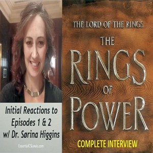 (Re-Post) Initial Reactions to The Rings of Power (Sørina Higgins)