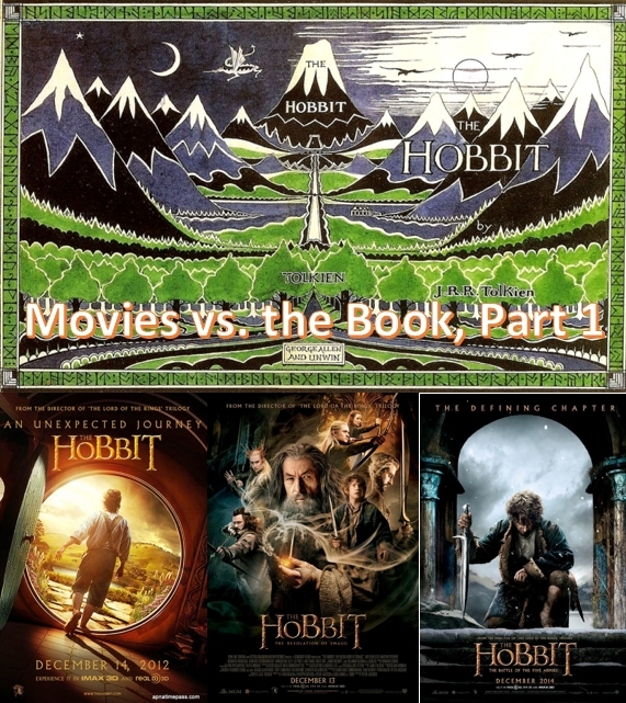 (Re-Post) The Hobbit - Movies vs. the Book, Part 1