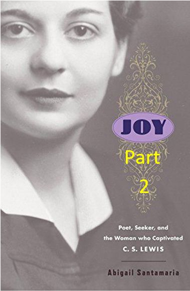 (Re-Post) Joy, part 2 (Abigail Santamaria)