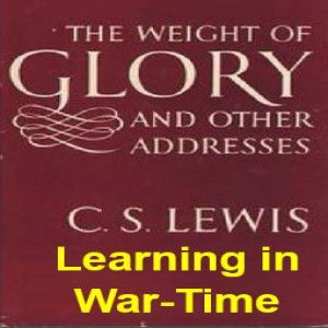 Essay Chat #21 - Learning in War-Time (Alan Snyder)