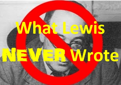 (Re-Post) What Lewis NEVER Wrote (with William O'Flaherty)