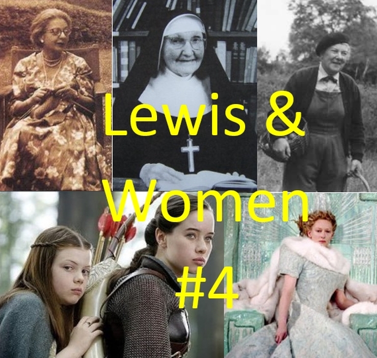 Lewis & Women #4 – Top Three Women
