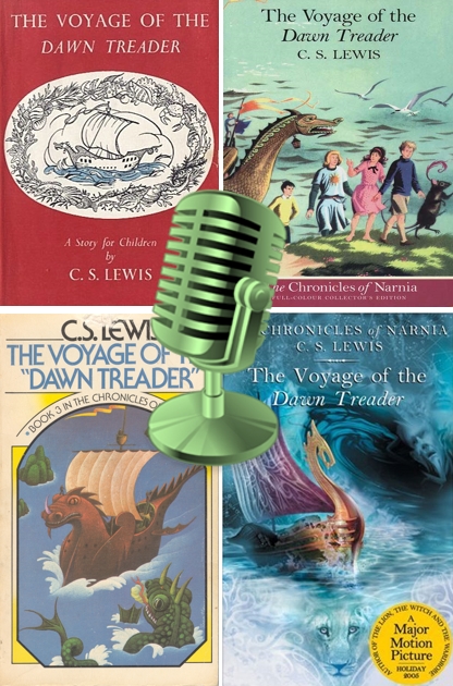 Narnia Books Miniseries 03 The Voyage of the Dawn Treader