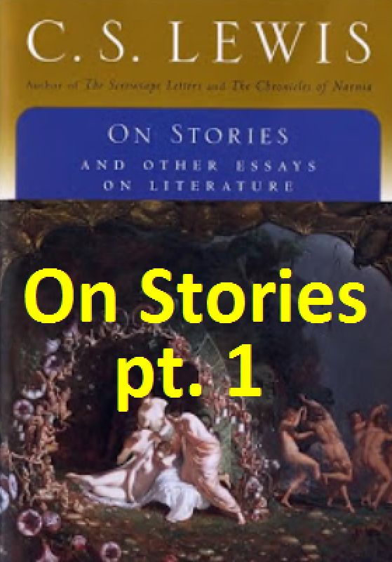 (Re-Post) 13r Essay Chat - On Stories pt. 1 (Andrew Lazo)
