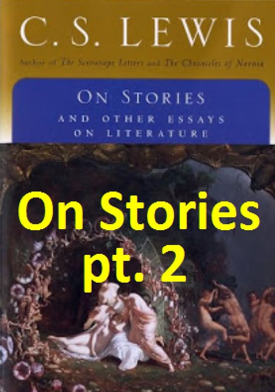 (Re-Post) 14r Essay Chat - On Stories pt. 2 (Andrew Lazo)