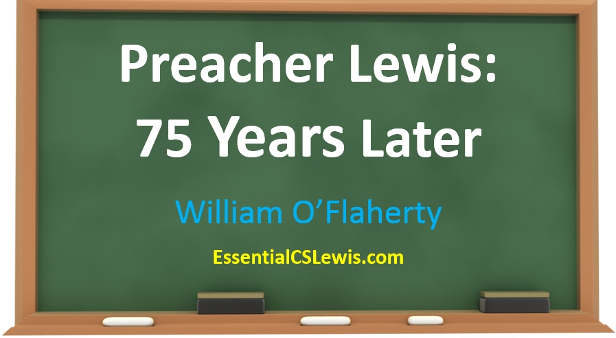 Preacher Lewis - 75 Years Later (William O'Flaherty)