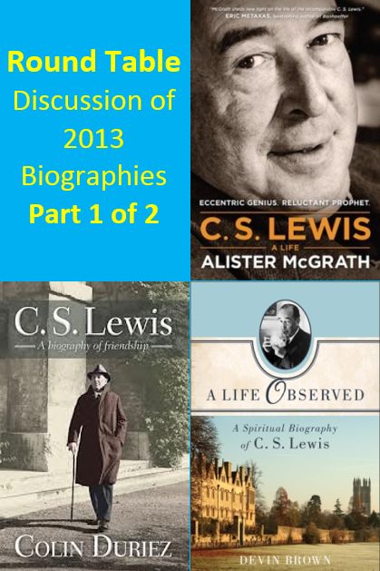 2013 Biographies Discussion pt. 1