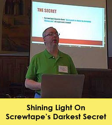 (Re-Post) Shining Light on Screwtape’s Darkest Secret (William O'Flaherty)