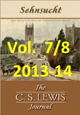 Sehnsucht: The C. S. Lewis Journal (Dr. Bruce Johnson)