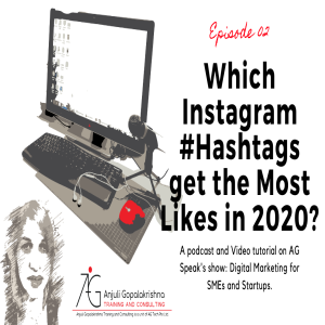 Which Instagram #hashtags get the most likes in 2020?