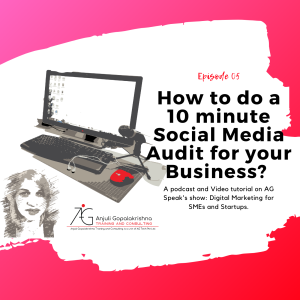 HowTo Conduct A 10 Minute Social Media Audit for Your Businesss?