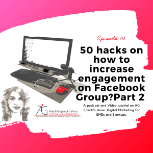 50 POWERFUL TIPS ON HOW TO GROW FACEBOOK GROUP ENGAGEMENT? PART 2/2 Audio Version