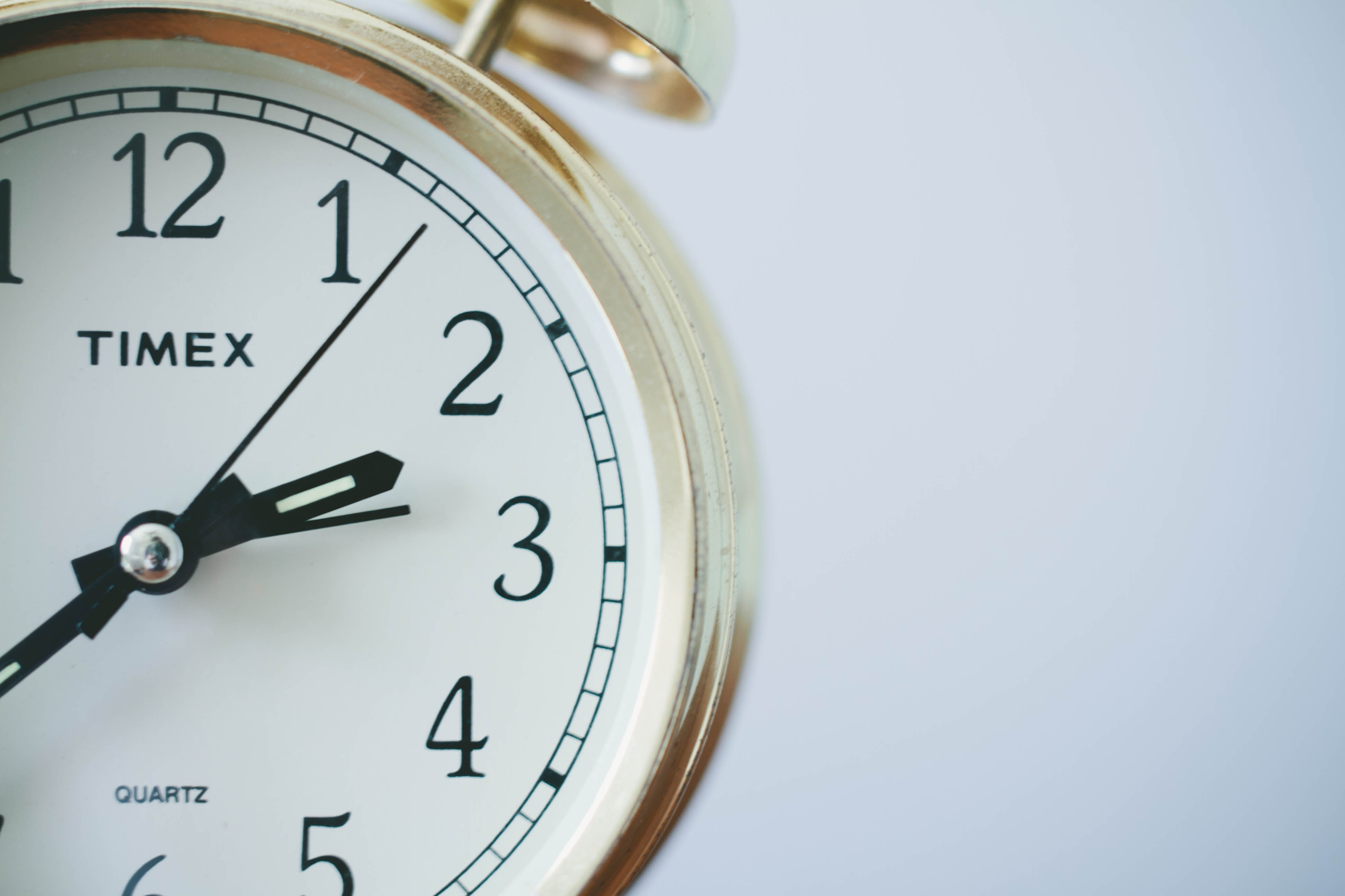 How Long does Change Take?