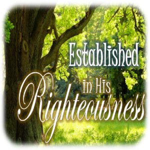 Established in His Righteousness - PT 3