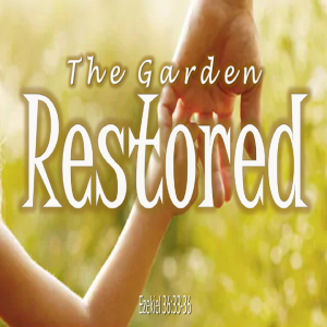 The Garden Restored - PT 3b