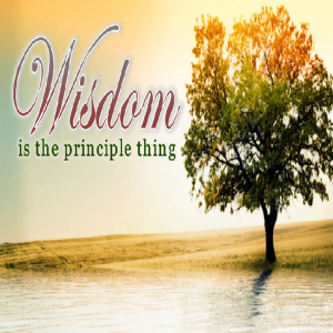 WISDOM is the Principle Thing - PT 9
