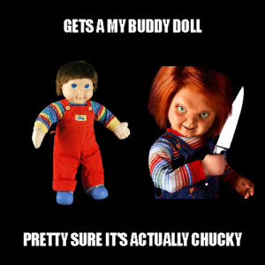 Episode 274: My Buddy Chucky Doll