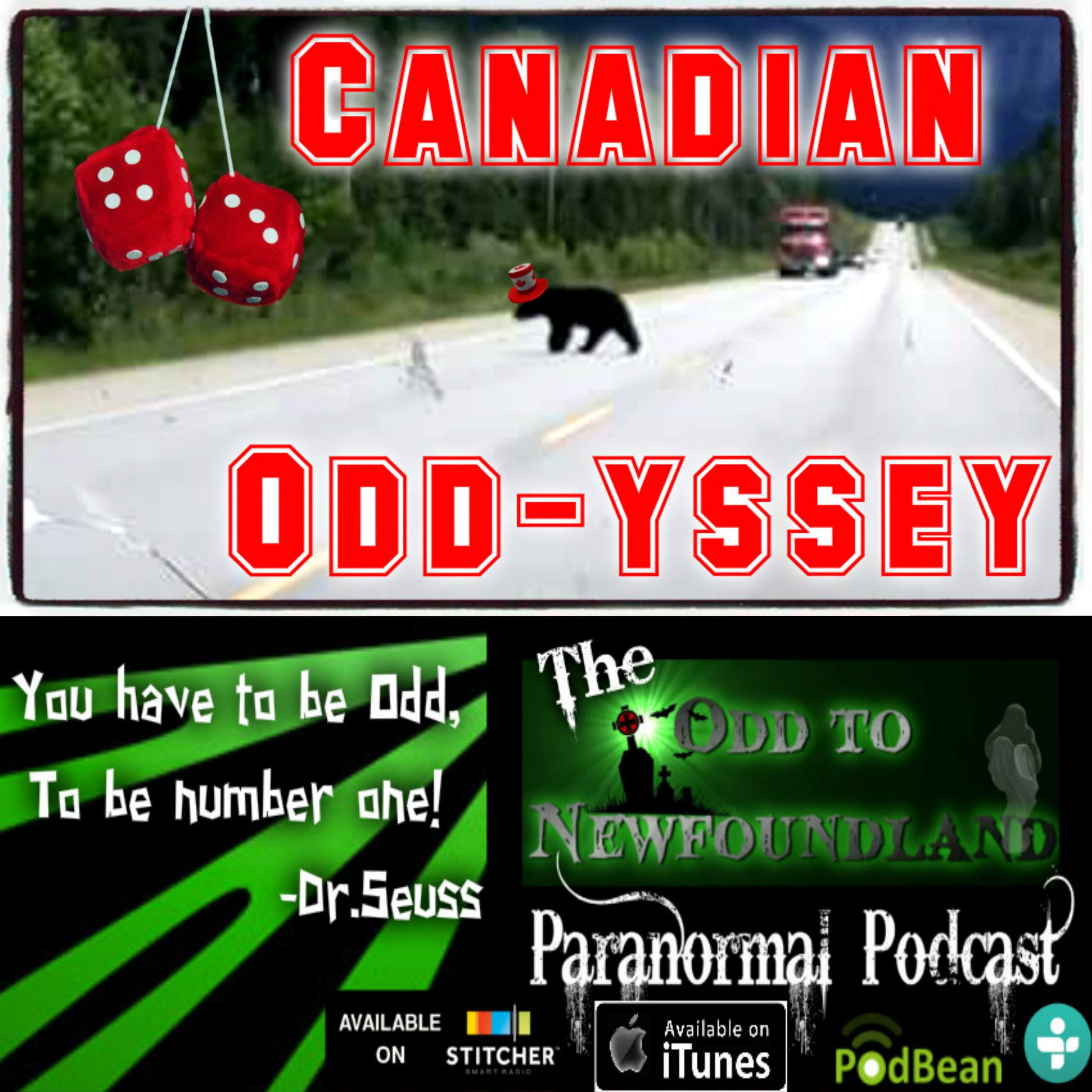 Episode 42: Canadian Odd-yssey