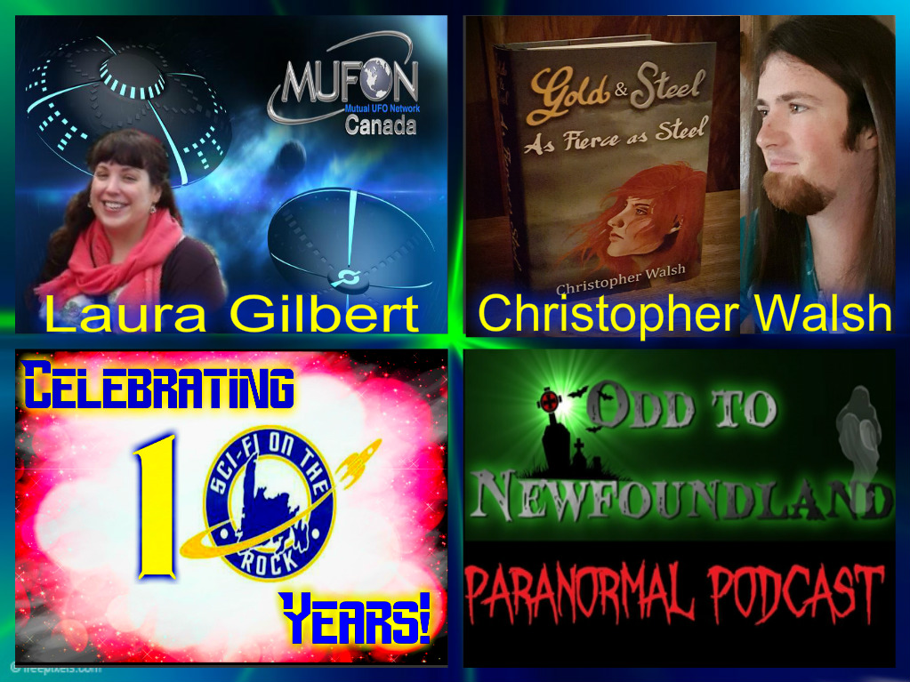 Sci-Fi On The Rock 10: Laura Gilbert & Christopher Walsh