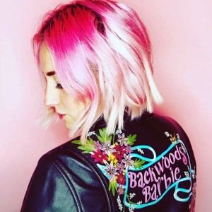 Talking hair w/ Anatalie David
