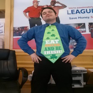 St. Patrick's Day and the return!