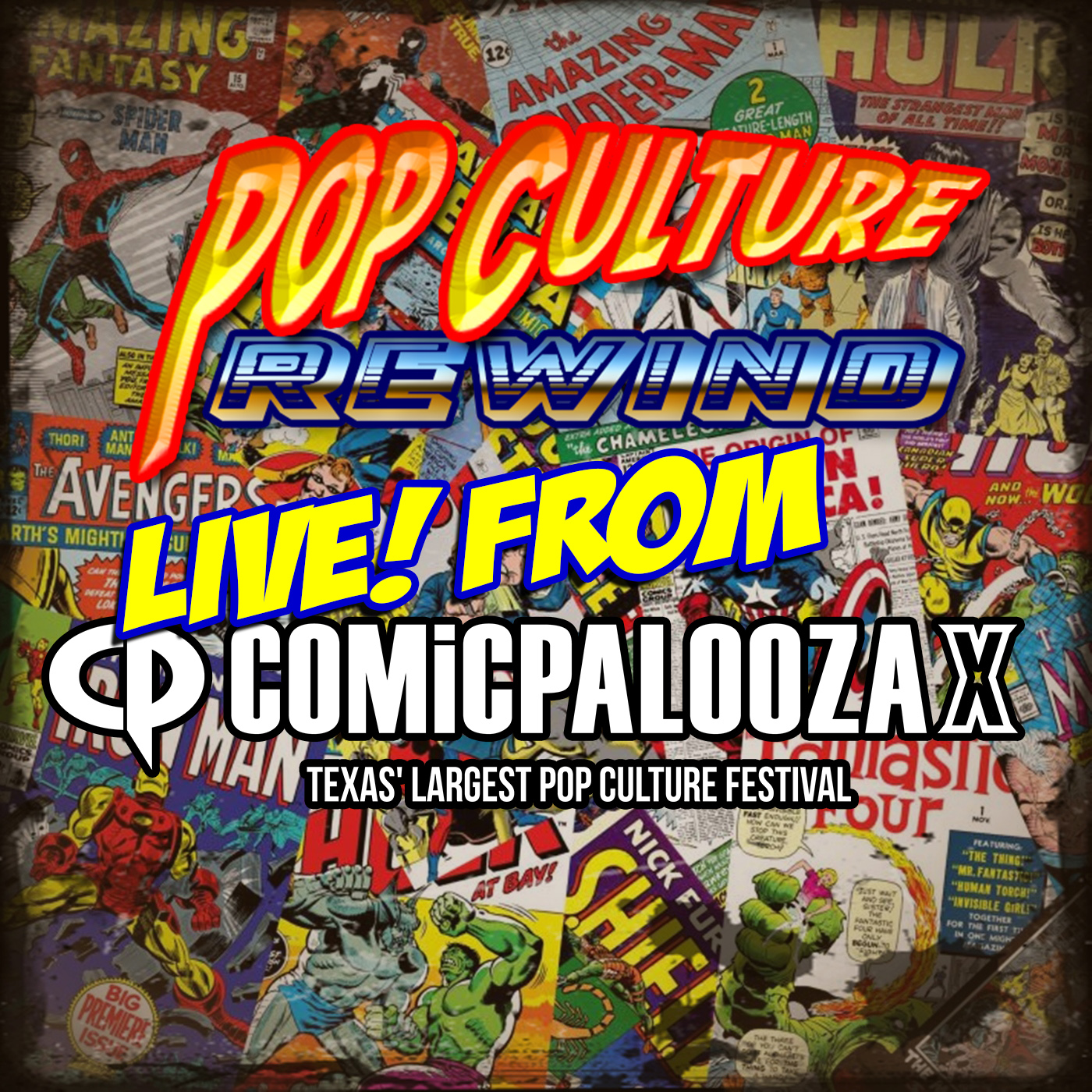 PCR #91: Live from Comicpalooza 2018