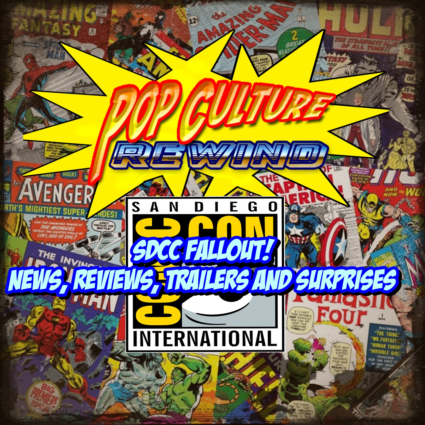 PCR #93: SDCC Fallout! News, Reviews, Trailers & More