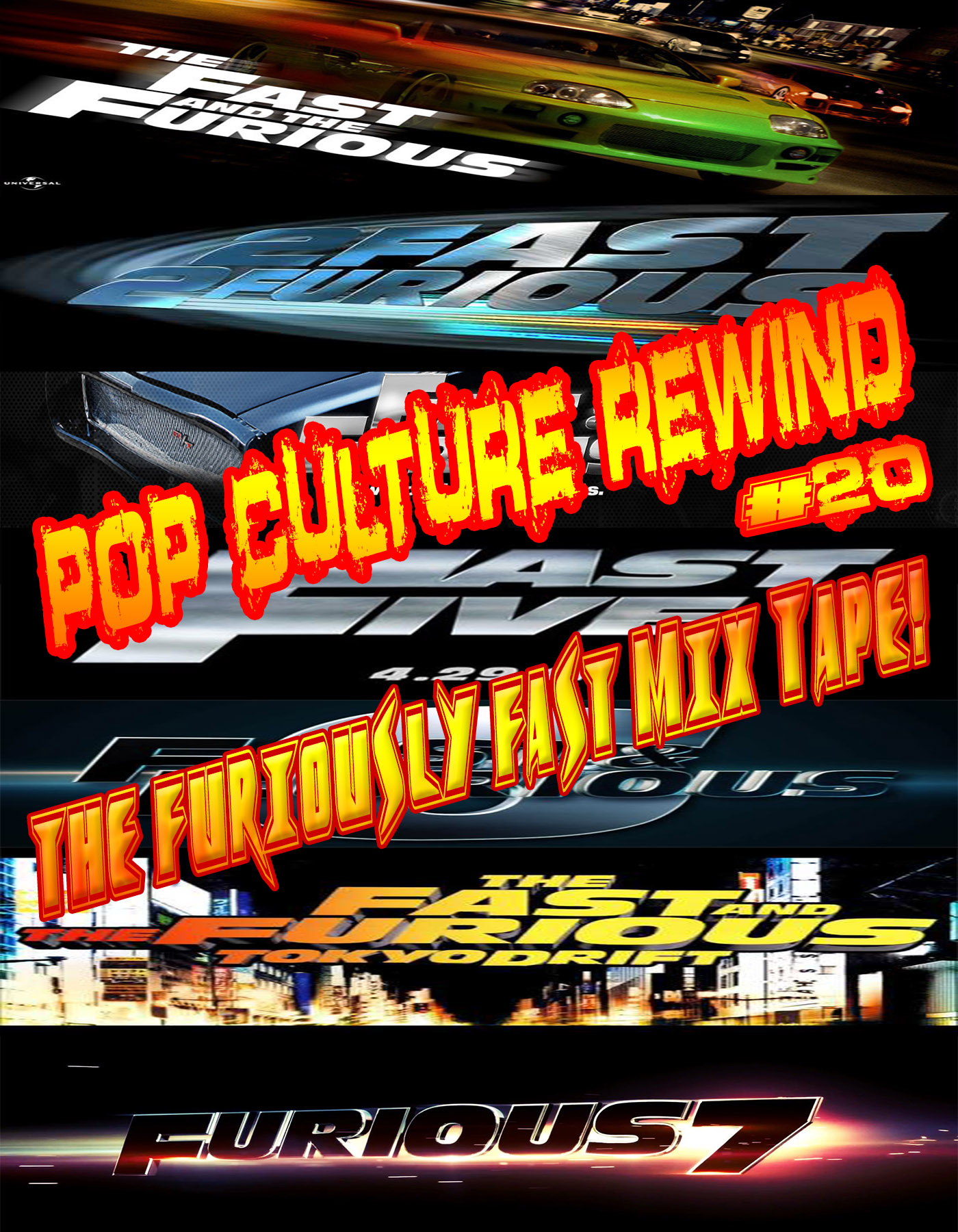 PCR #20 - The Furiously Fast Mix Tape!