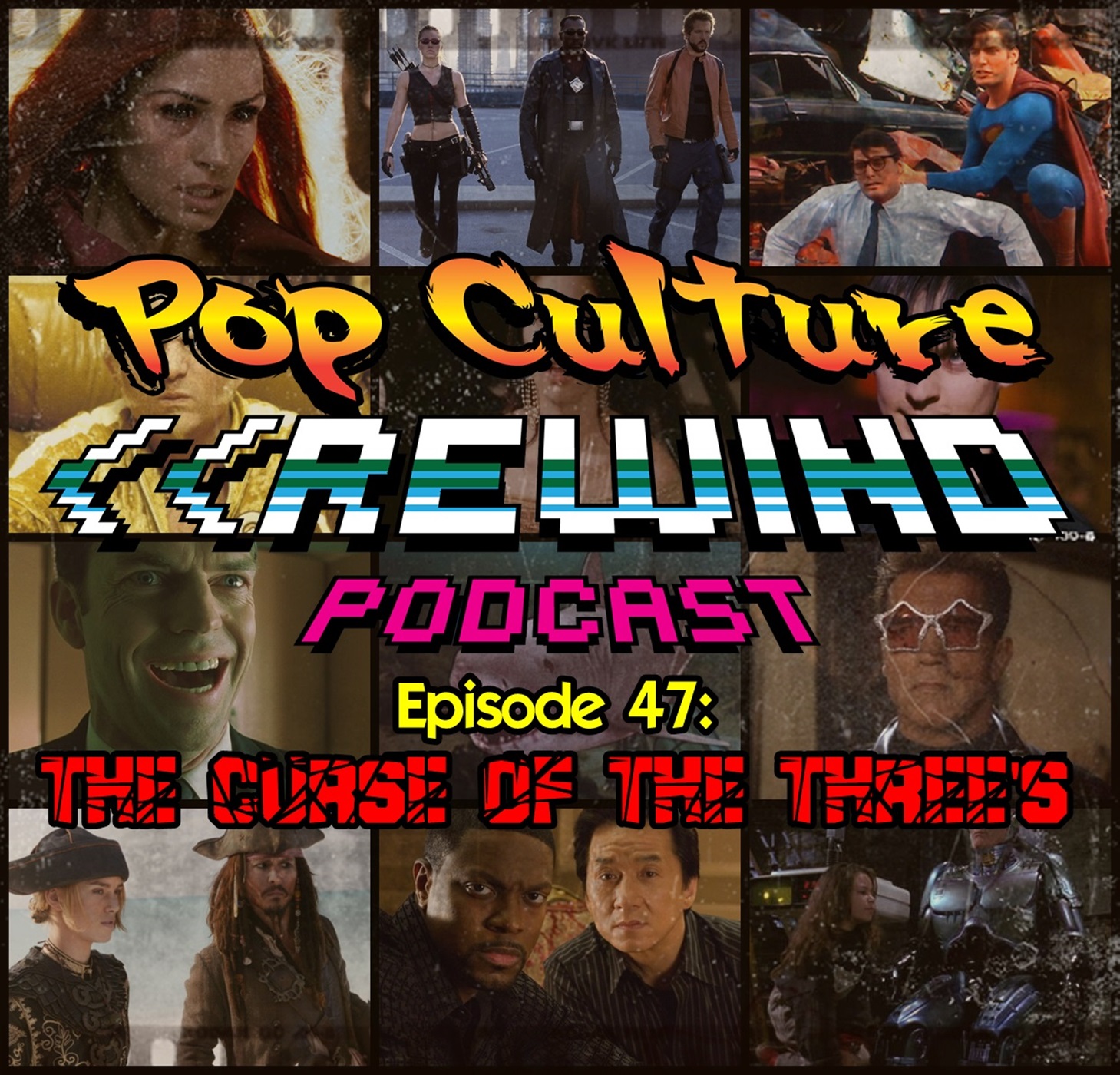 PCR #47 - The Curse of the Three's