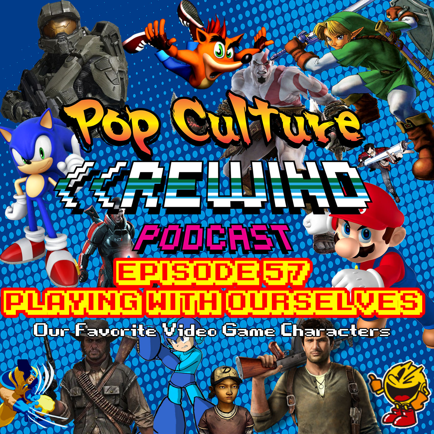 PCR #57 - Playing With Ourselves: Our Favorite Video Game Characters!