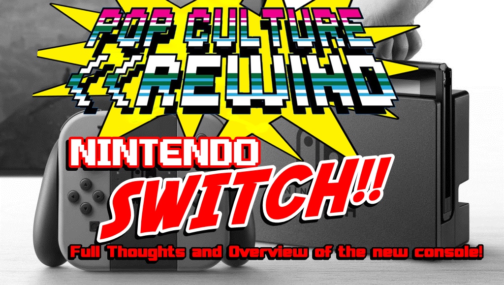 PCR - Nintendo SWITCH's It Up!