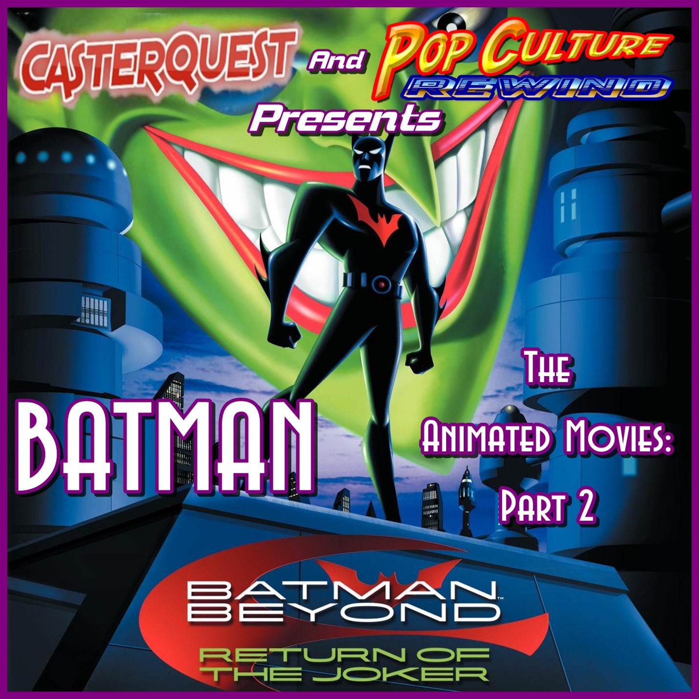 PCR BATMAN Animated Movie Review: Return of the Joker!