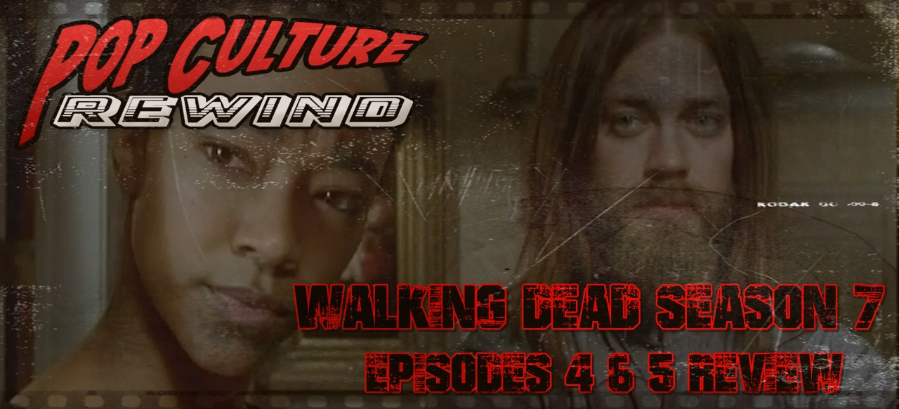 Walking Dead Season 7 Recap (Eps 4 & 5)!!  Cars 3!!  Metallica!! NES!!  Ghost in the Shell & More!!!