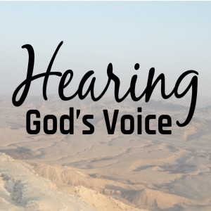Hearing God's Voice 11/03/19
