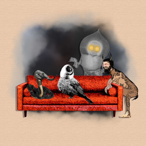 #87 The Cryptid Couch: Grootslang, Flatwoods Monster, and Goatman