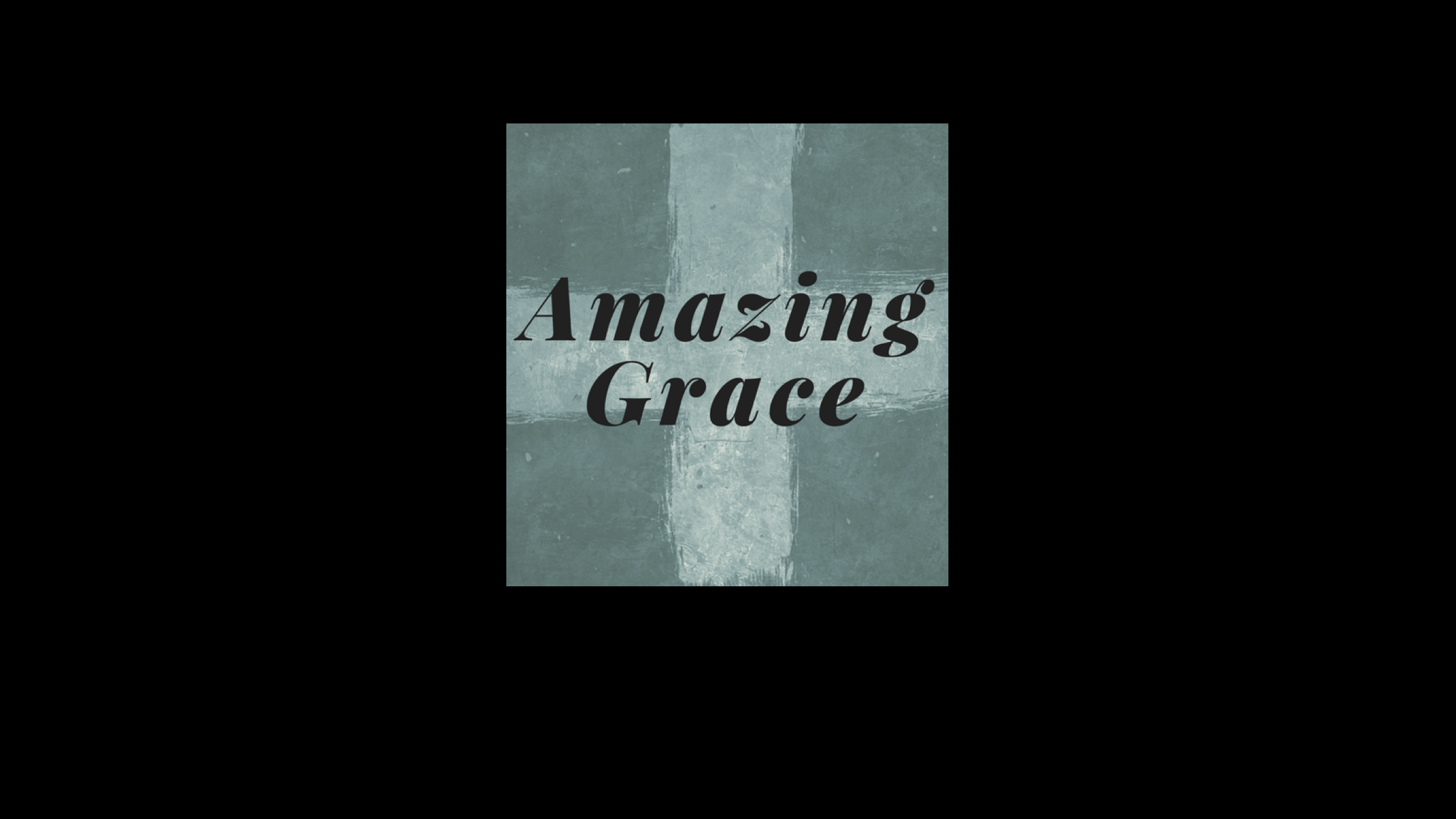 Amazing Grace! Part 3 - Forgiveness! | John Black | 04-23017