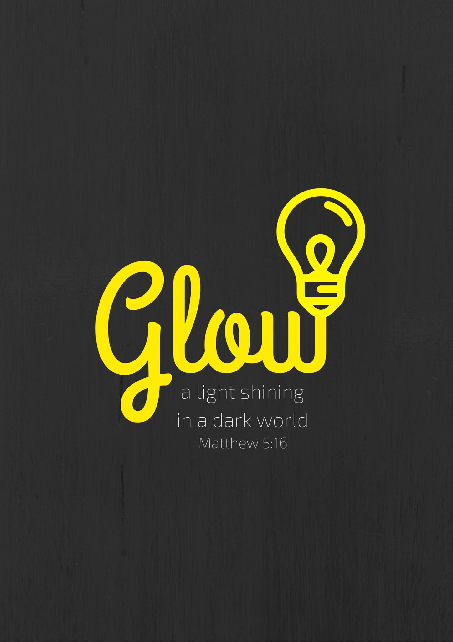 Glow - Let Your Light Shine! | Robert Varner | 03-13-16
