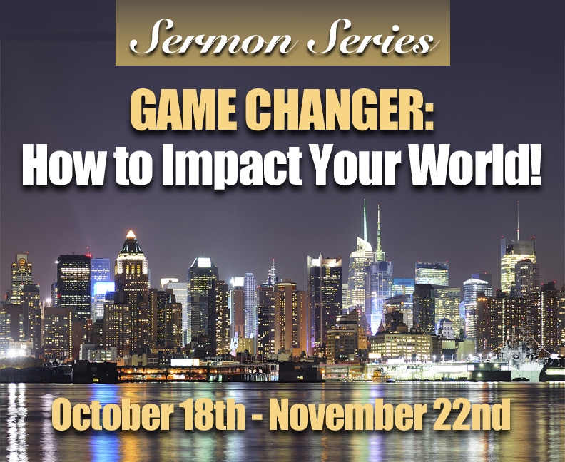 Game Changer: How to Impact Your World! Part 2: Supernatural Solutions! | John Black | 10-25-15