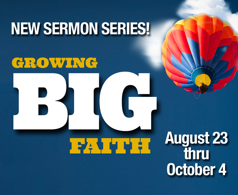 Growing Big Faith - Engaging in God's Word! | John Black | 08-30-15
