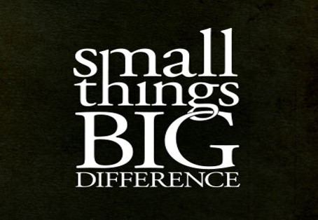 Small Things, BIG Difference - Part 2 | John Black | 02-15-15