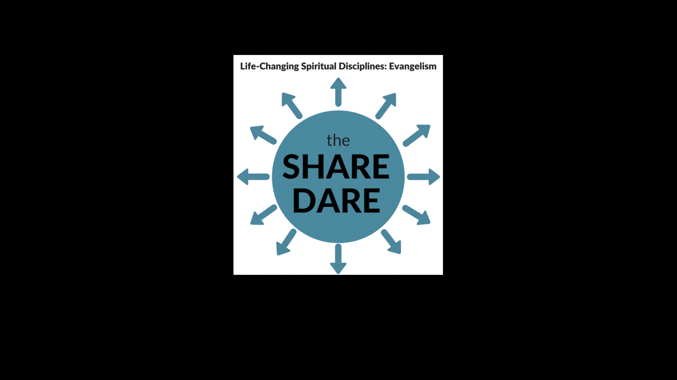 Life-Changing Spiritual Disciplines: Evangelism - The Share Dare! (Part 1) | John Black | 03-19-17