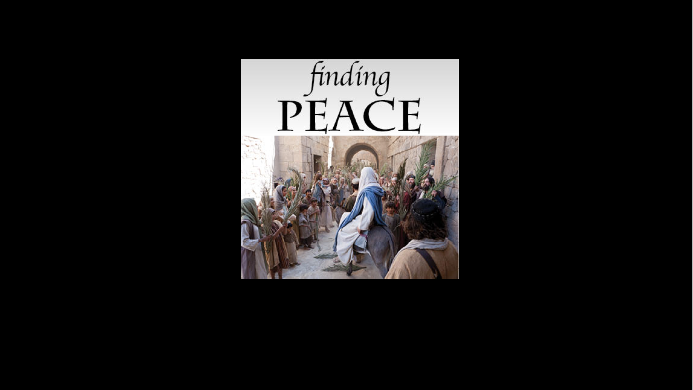 Finding Peace | John Black | 04-09-17