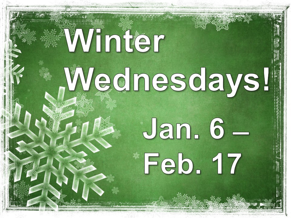 Winter Wednesdays: Find the Book! | Hosea Bilyeu | 02-03-16 