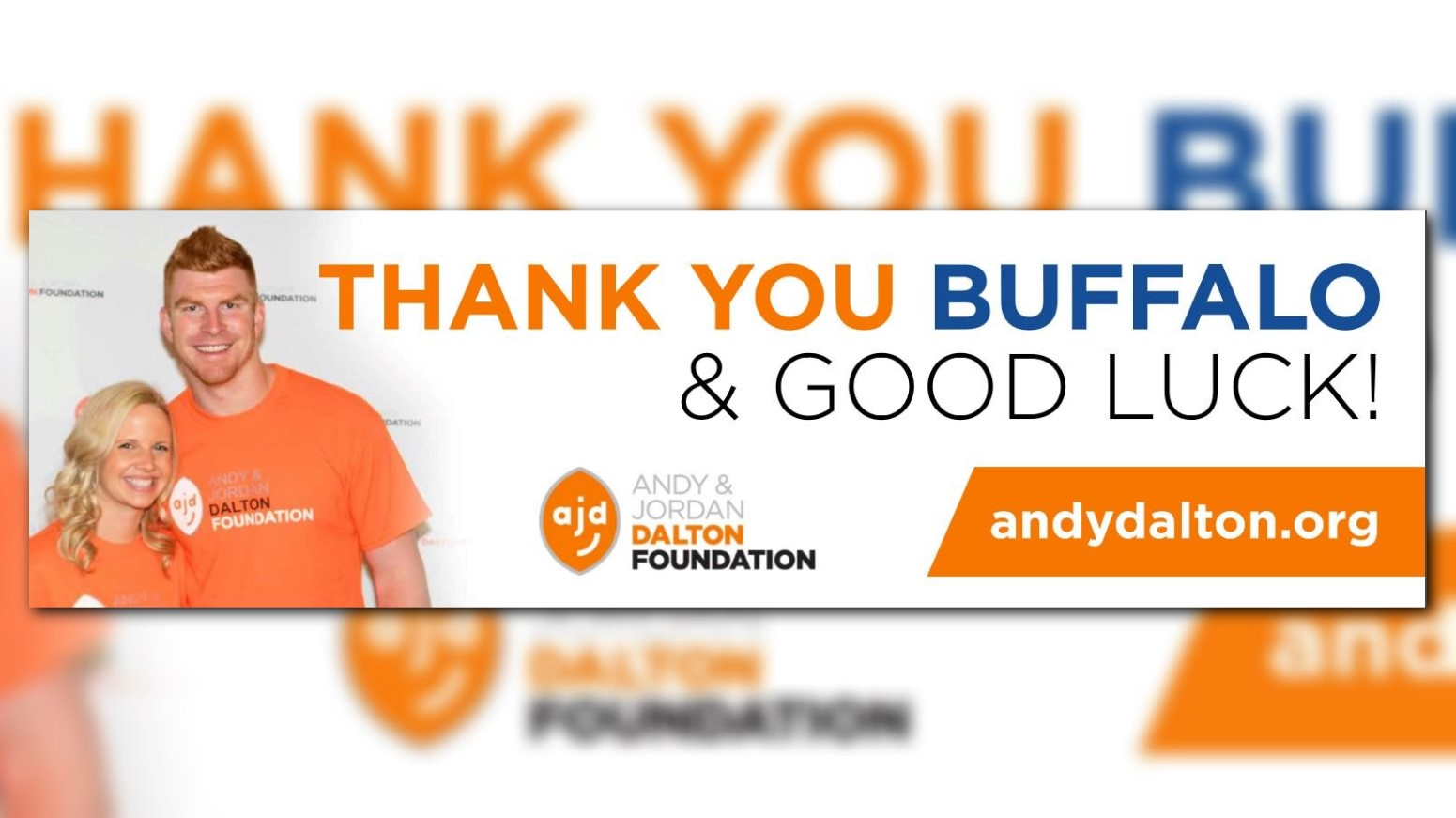 Spotlight on the Positive: Aaron Rodgers, the Packers Organization & Bills fans donating over $300,000 to Andy Dalton's Foundation