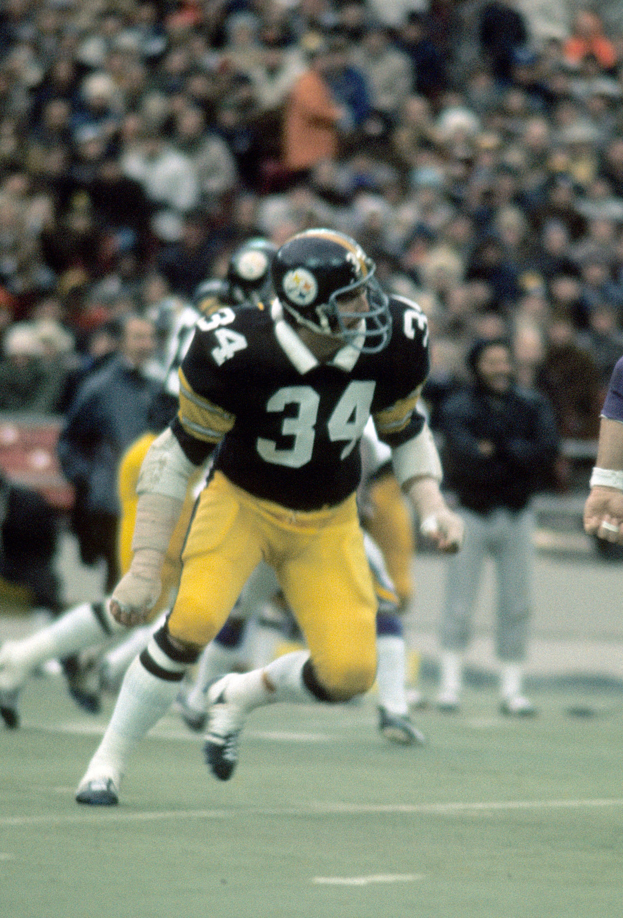 Steelers Legend Andy Russell shares his memories of Chuck Noll &amp; the 1970's Steelers