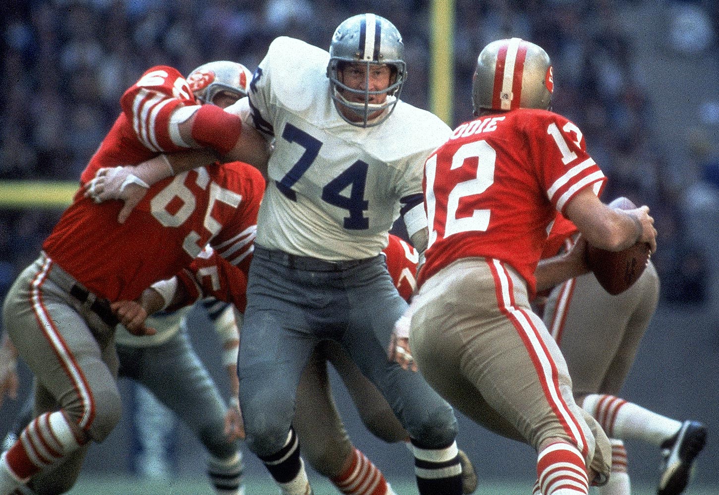Cowboys Hall of Fame DT Bob Lilly shares memories from his time at TCU and being a part of the 60's & 70's Cowboys on this segment of Thursday Night Tailgate.