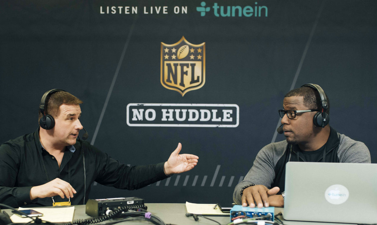 We Go Around the NFL with No Huddle Host Brian Webber