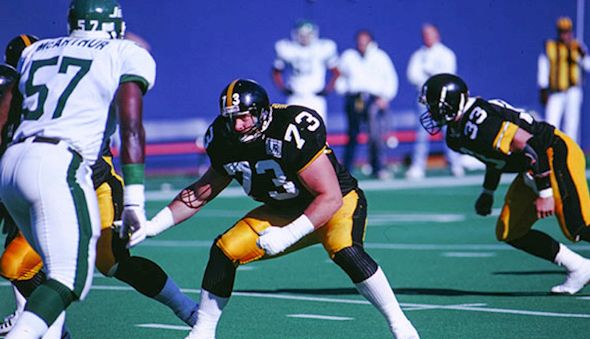 Former Steelers Offensive Lineman Craig Wolfley tells great stories on this segment of Thursday Night Tailgate