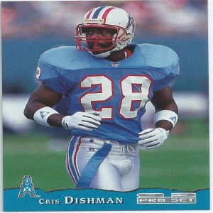 Former Pro Bowl DB Cris Dishman Joins Us on this Segment of Thursday Night Tailgate NFL Podcast