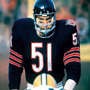 Dick Butkus, Bears Hall of Fame LB, Joins Us on this Segment of Thursday Night Tailgate NFL Podcast